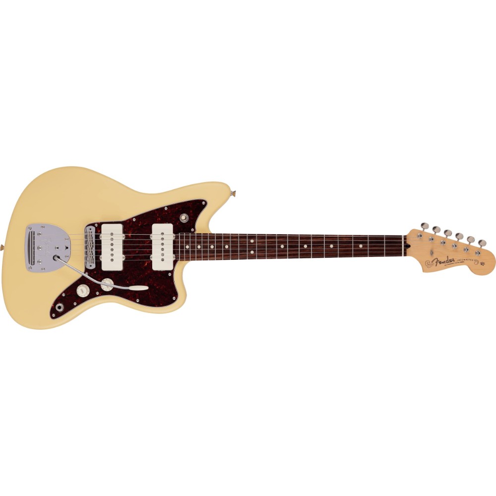 Fender 펜더 숏스케일 일렉기타 주니어 메이드인재팬 재즈마스터 새틴 빈티지 SVWH 1개
