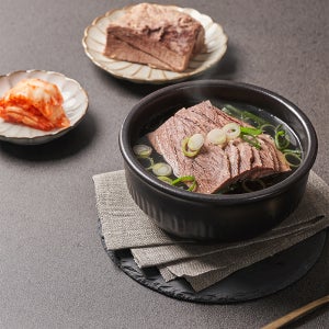 [호호별미] 국내산 양지와 야채를 우려내 담백하고 진한 양지곰탕 600g
