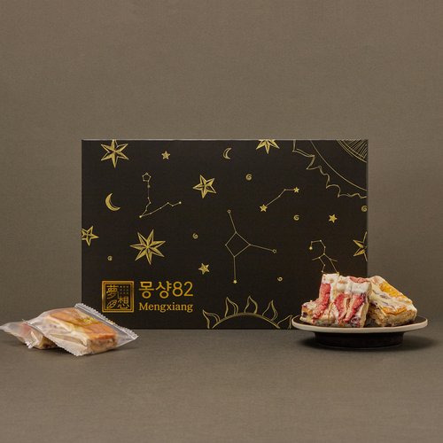 몽샹82 딸기엔딸기 쫀득쿠키 6P 성분 분석