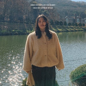 [55-120][포근무드💕] 텔리아 빅사이즈 눈꽃 점퍼