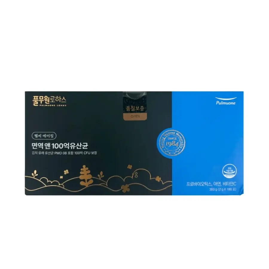 <b>풀무원로하스</b> 100억 면역 유산균