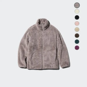유니클로 플러피얀 후리스 플리스 풀집 재킷 자켓 479611