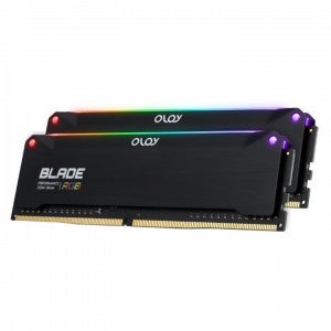 OLOy DDR4-3600 CL18 BLADE RGB Black 패키지 (32GB(16Gx2))