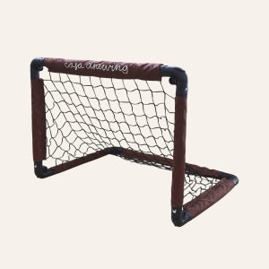 [까사드로잉] 까사드로잉 접이식 경량 축구골대 (브라운)