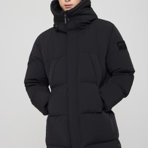 보스골프 헤비 다운 골프 자켓 MAN BLACK