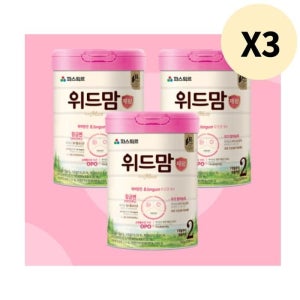 파스퇴르 위드맘 제왕 2단계 아기 분유 750g X 9캔