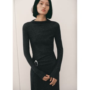 MANGO WOMAN 드레스 AVERY Gray 17027807