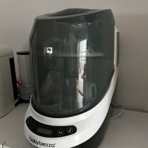 베이비 브레짜 온수세척 신생아 임산부 젖병소독기 (원스텝 젖병세척기)