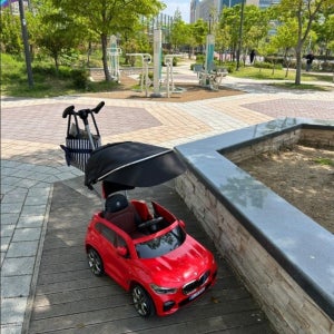 파파야나인 8세대 BMW 유아푸쉬카 아기자동차 붕붕카 / 레드