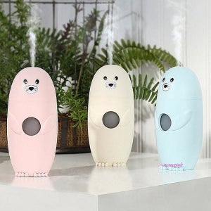 가습기 사무용 저소음 원룸 청소쉬운 무드 탁상용 세척편한 초음파 무드등 작은방wxy929