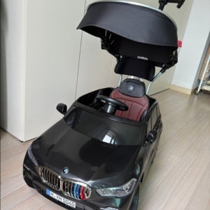 파파야나인 8세대 BMW 유아푸쉬카 아기자동차 붕붕카 / 블랙