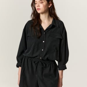 아떼바네사브루노 아떼 바네사브루노 여성 [[25SS]] VLDR5B275BK 블랙 포켓 스트랩 점프 수트