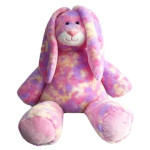 테이스티드 토끼 핑크 레인보우 애착인형 동물인형 XL
