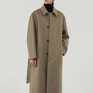 [드로우핏] 프리미어 퓨어 캐시미어 발마칸 코트 [MOCHA] DFCT1404MC