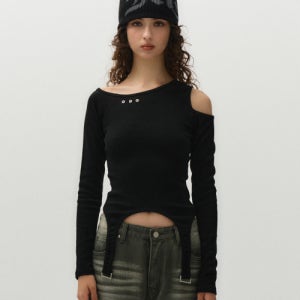 [미드나잇 무브] d ring t [black] 24fw31