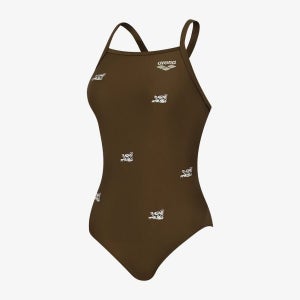 [롯데백화점] 아레나 여성 플러피프렌즈3 선수 원피스 크로스 스트랩백 A5FL1CO09BRW LE1220544652