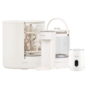 꿈비 젖병세척기 스팀플러스 맘마존 풀세트