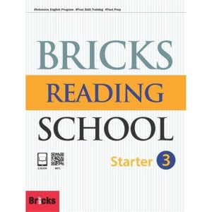 사회평론 [사회평론] Bricks Reading School Starter 3(SB+AK)