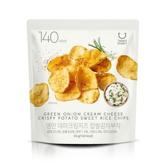 명인 대파크림치즈 찹쌀감자부각 제품 이미지