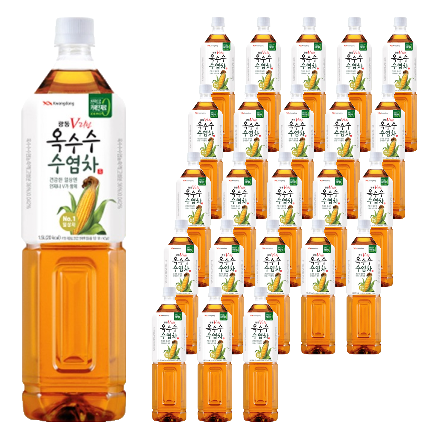 광동 옥수수 수염차 성분 분석