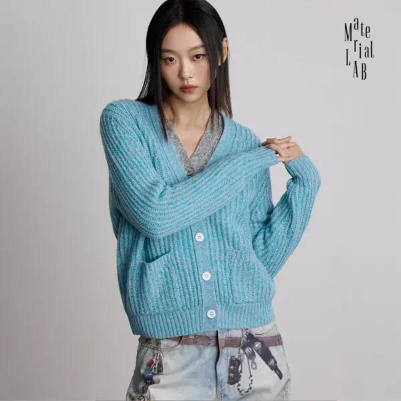 LAP 트위드 가디건