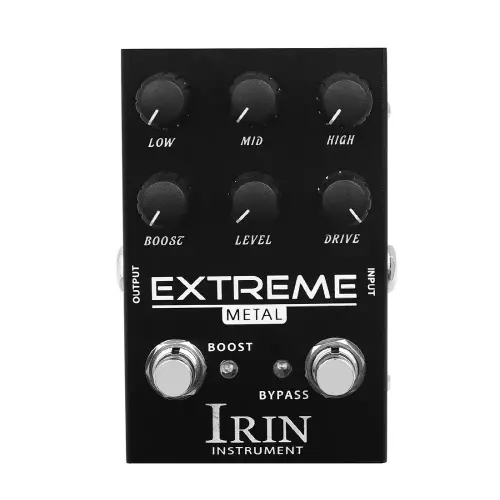 아이린 IRIN EXTREME METAL 전자기타 이펙터 페달 부스트 드라이브 AN-42