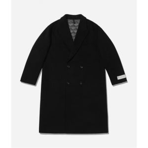 (티아이포맨) T.I FORMEN TUNED 캐시혼방 핸드메이드 더블 코트 익스탠