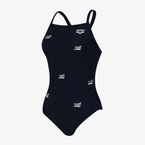 [롯데백화점] 아레나 여성 플러피프렌즈3 선수 원피스 크로스 스트랩백 A5FL1CO09NVY LE1220544664