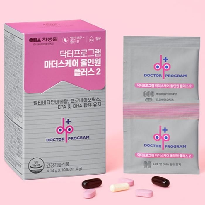 마더스케어 철분제 플러스