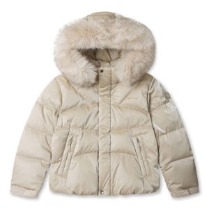 블랙야크 키즈 루비 글로시 미들 다운 재킷 B1 1BKPAWU505 LT BK