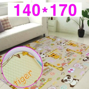 아기방 놀이방 푹신한 쿠션매트 140x170 통통 어린이매트