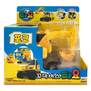 미미 꼬마버스 타요 포코 폴리장난감 다이캐스트 자동차다이캐스트