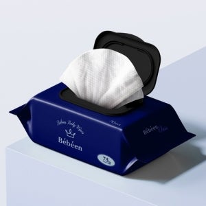 [베베앙] 베베앙 73gsm 클래스 아기 물티슈 캡형 70매 20팩