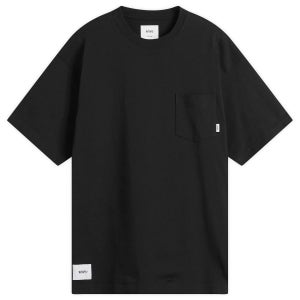 더블탭스 포켓 티셔츠 252ATDT CSM12 BLK 올 All Pocket T Shirt Black 148257116
