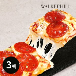 워커힐 클래식 페퍼로니 노엣지피자 3팩