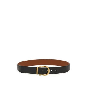 살바토레 페레가모 벨트 790122 BLACK/COGNAC BLACK 여성