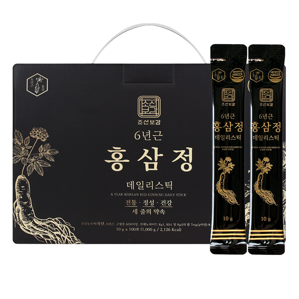 6년근 홍삼 데일리 진액스틱 제품 이미지