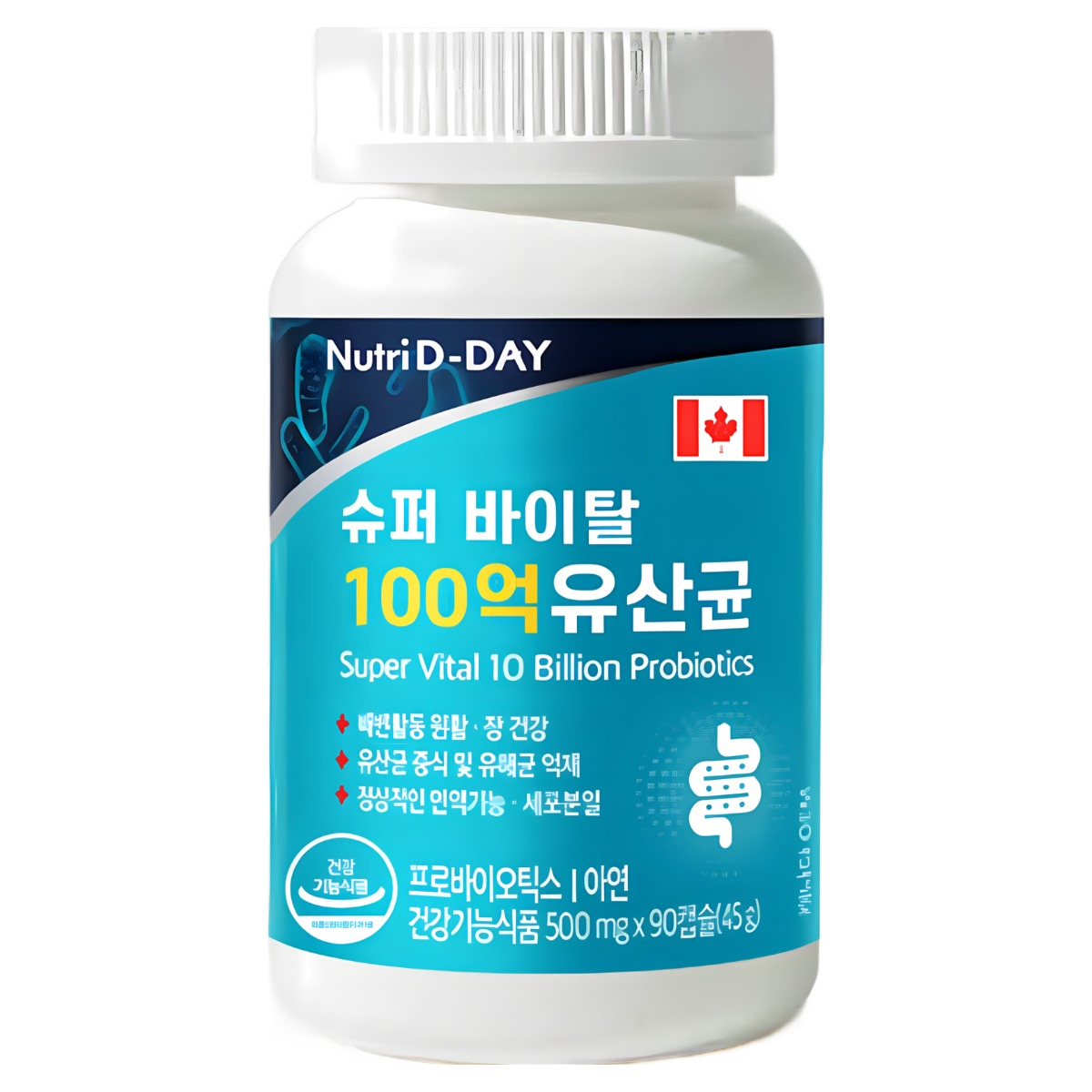 슈퍼 바이탈 100억 유산균