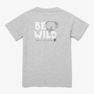 노스페이스 노스페이스키즈 NT7UP03V 키즈 애니 랜드 숏슬리브 라운드 티 1316579