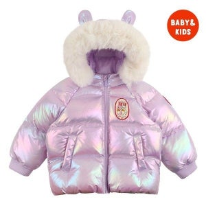 베베드피노_신상 트윈 버니 베이비 오로라 덕 다운 점퍼_BP54DW216