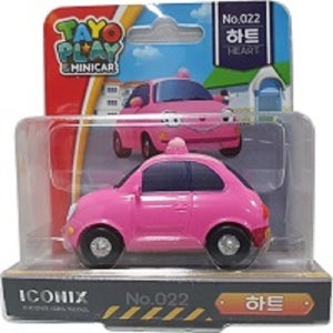 타요 플레이 미니카 하트