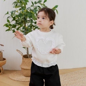 BN (겨울)하트프릴맨투맨, 남자유아동의류 북유럽아동복브랜드 예쁜유아복