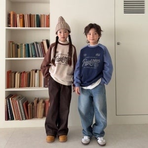 OW (겨울)락스타래글런맨투맨, 남자유아동의류 북유럽아동복브랜드 예쁜유아복