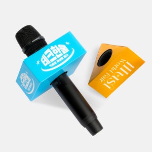 마이크 네임택 촬영 방송 소품 파티 용품 인터뷰 기업 행사 무대인사 제작발표회 동호회 재롱잔치 주문제작 소량 1개 커스텀 인쇄 제작