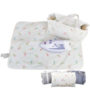 휴대용다리미매트 휴대용 다리미판 가방 세트 1P 패브릭 다림질 매트