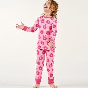 SMAFOLK WINTER25[스마포크]핑크라일락 애플 상하의 세트-SF25KASET0101PNK