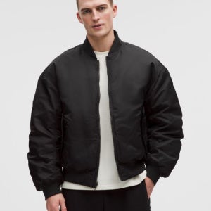 룰루레몬 남성 Reversible 600-Down-Fill Bomber Jacket