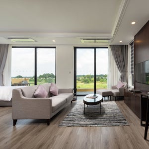 노랑풍선 [하노이5일]명품골프리조트스카이레이크CC윈덤스카이레이크이동거리제로한국인직원상주  가족 후기 좋은 여행