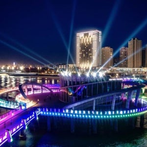 설연휴+삼일절 특별기획연태 4일 노옵션노쇼핑 힐튼호텔 1DAY자유 4대야경 노랑풍선 일상 회복 감성여행