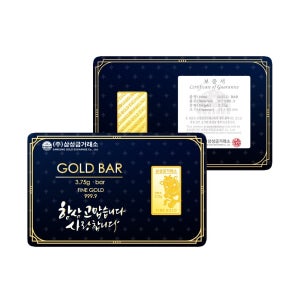 삼성금거래소 [삼성금거래소] 말 골드바 3.75g